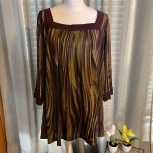 NWT Soft by Avenue Plus 22/24 Shirt